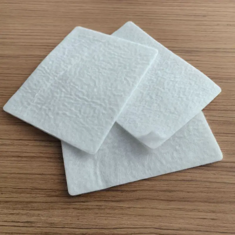 Needled non-woven geotextile construction material polypropylene UV resistance geo textile geofabric T